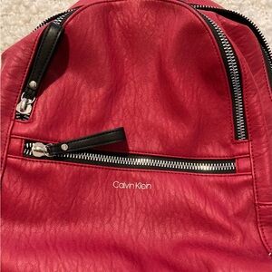 New Calvin Klein backpack/purse.  Great for everyday use.